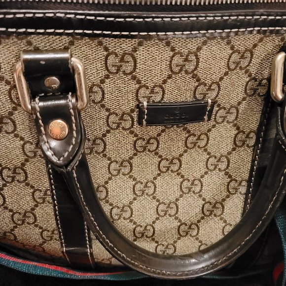 COPY - Gucci Boston bag and matching wallet - Picture 7 of 16